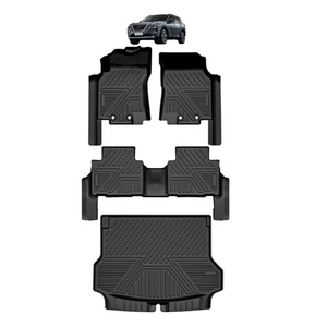 Tapis de sol de voiture en TPE 5D antidérapant, sur mesure, pour Nissan X-Trail, vente en gros d'usine KQD - Product Image 5