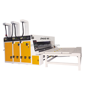 Máquina de troquelado con ranura flexográfica, caja de cartón corrugada de alta velocidad, automática, Tipo 2-5, 2023, pequeña ganancia, pero rápida, 1224 - Product Image 3