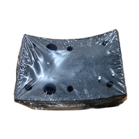 Vente en gros de pièces détachées en vrac, jeu de plaquettes de frein pour bus BP03200830, plaquettes de frein arrière pour bus Golden Dragon