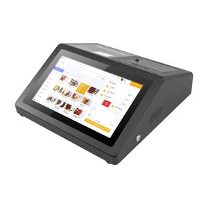 Terminal de point de vente tactile capacitif Licon WLL-A6D <span class=keywords><strong>11</strong></span>,6 pouces avec imprimante thermique intégrée de 80 mm, système d'exploitation Windows/Android, certifié CE/FCC/ROHS - Product Image 2