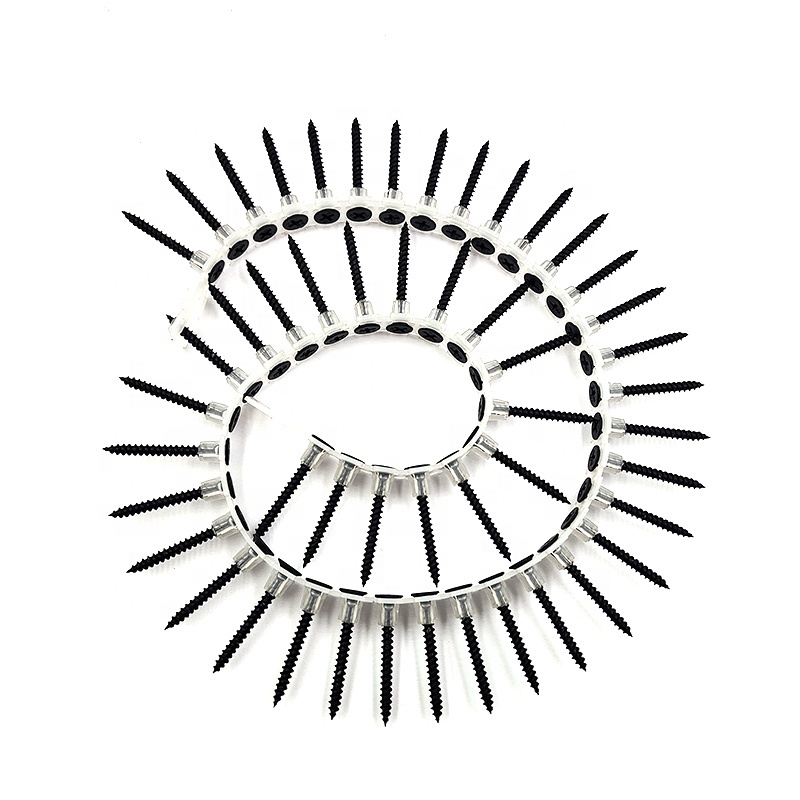 Collated Drywall Screws With Plastic Strip