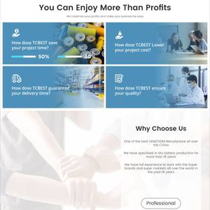 1.2V 7.2V 9.6V 12V 48V 충전식 Nimh 배터리 팩 3.7V 36V 48V 72V 리튬 이온 배터리 팩 Lifepo4 리튬 배터리 팩 - Product Image 6