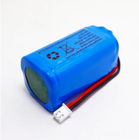 Batterie LiFePO4 rechargeable personnalisée en usine 14500 4S1P 12V 12.8V 500mAh pour équipement médical