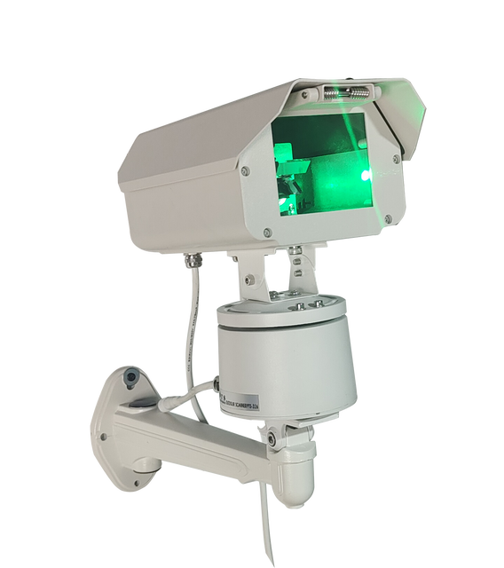 Optlaser 1W Indoor and Outdoor High Quality Green Laser Bird Repellent with 4 Types of Scanning Beam