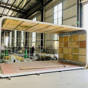 Apple Cabin 20Ft 30Ft 40Ft Prefab Container House Estructura de acero con panel sándwich para dormitorio Baño Oficina Quiosco - Product Image 4