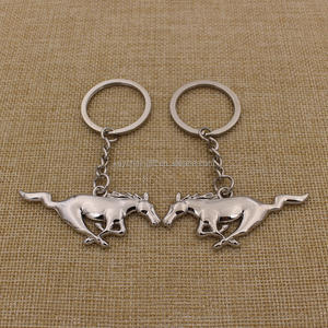 Porte-clés promotionnel personnalisé 3D Pony Chrome <span class=keywords><strong>Mustang</strong></span> - Product Image 4