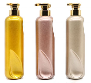 Thiết Kế Mới Sang Trọng Nhựa Rỗng 500Ml 750Ml Kim Loại Vòi Hoa Sen Gel Dầu Gội Đầu Chai Với Bơm - Product Image 6