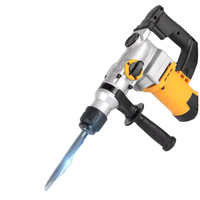 Marteau Perforateur Démolisseur Électrique 220V, Diamètre de Perçage Max. 28mm