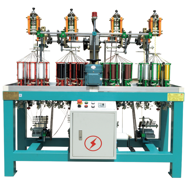 13 Spindle Lace Braiding Machinery for