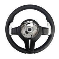 Volant en cuir modifié de la série Black pour BMW M8 8 7 X7 6 GT X6 M5 5 X5 X4 X3 F10 E70 E90 ZC-M6-P4