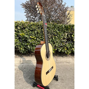 Aiersi hecho a mano tapa de abeto macizo laminado palisandro espalda y brillo lateral Guitarra <span class=keywords><strong>Flamenca</strong></span> para amantes de <span class=keywords><strong>la</strong></span> música - Product Image 1