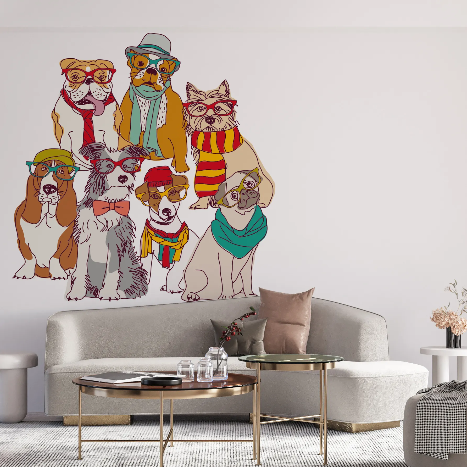 China Factory Supplied Top Quality Wall Decals Kids Room Custom Durable Removable Decals