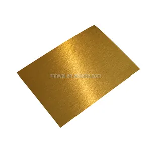 Новейшая цена, цветная печать на заказ, золотой алюминиевый сплав, металлический лист, цветная окрашенная алюминиевая пластина