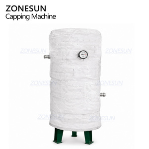 เครื่องปิดฝากระป๋องอัตโนมัติ ZONESUN ZS-AFK350V แบบเซอร์โว สำหรับกระป๋องอาหารทรงกลมและทรงเหลี่ยม ทำจากอะลูมิเนียมและเหล็กเคลือบ พร้อมระบบซีลสูญญากาศ - Product Image 5