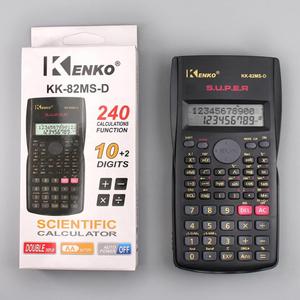 Calculatrice scientifique DEXIN pour examens scolaires, 12 chiffres, 240 fonctions, pour étudiants, piles AAA, plastique, mathématiques avancées, noire - Product Image 4