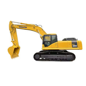Precios baratos Excavadoras Komatsu PC360 Excavadora sobre orugas 36 toneladas Motor de ventas con descuento - Product Image 1
