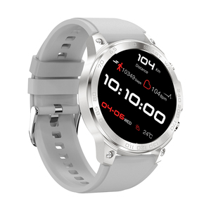 Montre connectée Domino DM50 ronde AMOLED, nouvelle arrivée <span class=keywords><strong>2023</strong></span>, étanche IP68, bon prix, tracker de santé, appels Bluetooth - Product Image 5