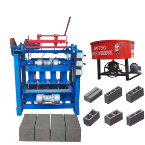 Macchinario per la Produzione di Blocchi di Cemento e Mattoni 4-35, Best-seller in Africa come Macchina per la Fabbricazione di Blocchi di Calcestruzzo - Product Image 1