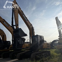 Excavadora Usada en Venta SANY SY215, Eficiente en Consumo de Combustible, Bajas Horas de Trabajo, Sistema Hidráulico Estable, Pintura Original, Piezas Originales Completas