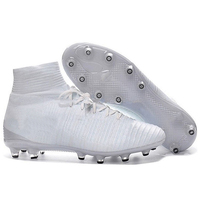 Chaussures de rugby sur gazon de marque professionnelle de club d'équipe de football personnalisé crampons de football américain chaussures de football Alta Calidad pour hommes