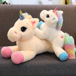 Ingrosso <span class=keywords><strong>peluche</strong></span> di <span class=keywords><strong>peluche</strong></span> senza imbottitura in cotone <span class=keywords><strong>peluche</strong></span> non imbottito bambola unfarcita unicorno <span class=keywords><strong>peluche</strong></span> - Product Image 5