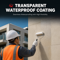 Colle transparente non jaunissante, imperméable, résistante aux UV, écologique et haute résistance pour les joints de carrelage mural extérieur moderne et les sous-sols