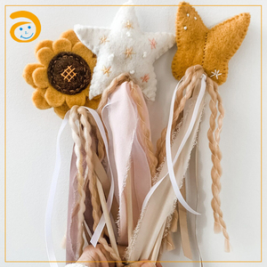Vente en gros baguette magique pour enfants baguettes étoiles cadeau d'anniversaire baguette magique fée princesse baguette magique pour enfants pour costume d'halloween - Product Image 4