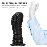 Dildo géant, plug anal, jouet de double pénétration, extra-large, super-épais pour hommes et femmes, pour détendre l'anus, queue de dragon, plug intime relaxant