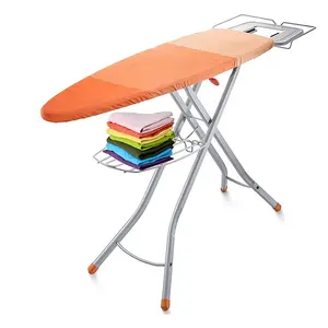 Folding Industrial Ironing Board Cover and Pad Extra Thick Heavy