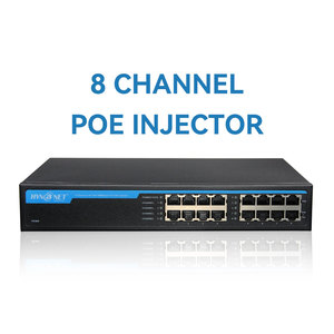 150W 48V PoE phun với 10g 8-Port Power <span class=keywords><strong>Ethernet</strong></span> cho IP máy ảnh đa cổng mạng Thiết bị chuyển mạch CE/FCC chứng nhận 16G Công suất - Product Image 2