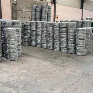 Alambre de púas galvanizado moderno de 50 kg, calibre 10, precio 1100, Hebei, precio diferente, Dubai - Product Image 2