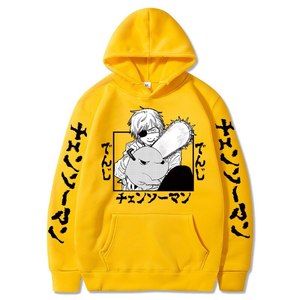 Fitspi <span class=keywords><strong>Anime</strong></span> <span class=keywords><strong>Aki</strong></span> <span class=keywords><strong>Hayakawa</strong></span> Sudadera con capucha Niños Casual Moda Sudadera Unisex Bebé Niños Niñas Imprimir Top Venta al por mayor - Product Image 2