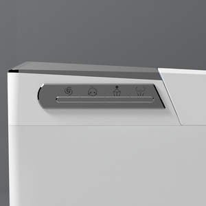 Gye ETL cupc chứng nhận S-trap 300mm cha mẹ và trẻ em Ghế nhà vệ sinh thông minh đầy đủ chức năng với xây dựng trong bể nước - Product Image 4