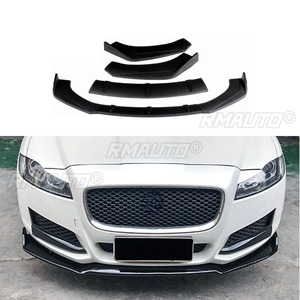 Pour Jaguar : Lame de pare-chocs avant, séparateur, diffuseur, spoiler, protection de pare-chocs, cache, accessoires automobiles pour Jaguar XF XFL - Product Image 1