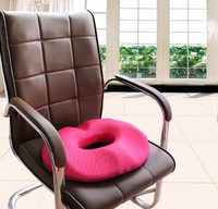 Coussin rond en mousse à mémoire de forme, pour les hémorhoïdes, la Prostate, la grossesse, le soulagement de la douleur Post-Natal et chirurgicales, 1 pièce