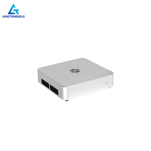 Oferta Especial: Nuevo Mini PC de Escritorio Mech Revolutions IMini Pro830 (R7-8745H 32GB 1TB SSD) con Soporte de Montaje en Pared, Color Gris Plateado - Product Image 1
