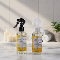 Spray désodorisant concentré pour poubelle, à base de menthe végétale, écologique et naturel, pour la cuisine