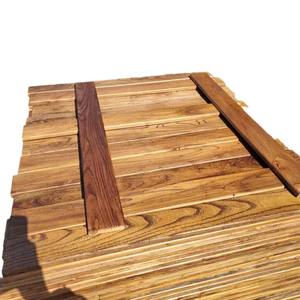 Tablas de madera maciza rayadas y desgastadas para paneles de pared de uso doméstico - Product Image 3