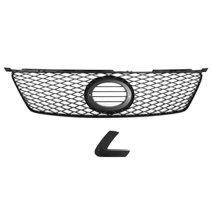 Siyah petek <span class=keywords><strong>Mesh</strong></span> meclisi otomobil parçaları 2006-2008 Lexus IS250 IS250 için ön ızgara - Product Image 2