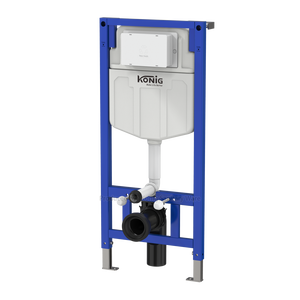 Cơ khí dual-tuôn ra HDPE nhà vệ sinh giấu Tank với nút kép cho phòng tắm sử dụng - Product Image 2