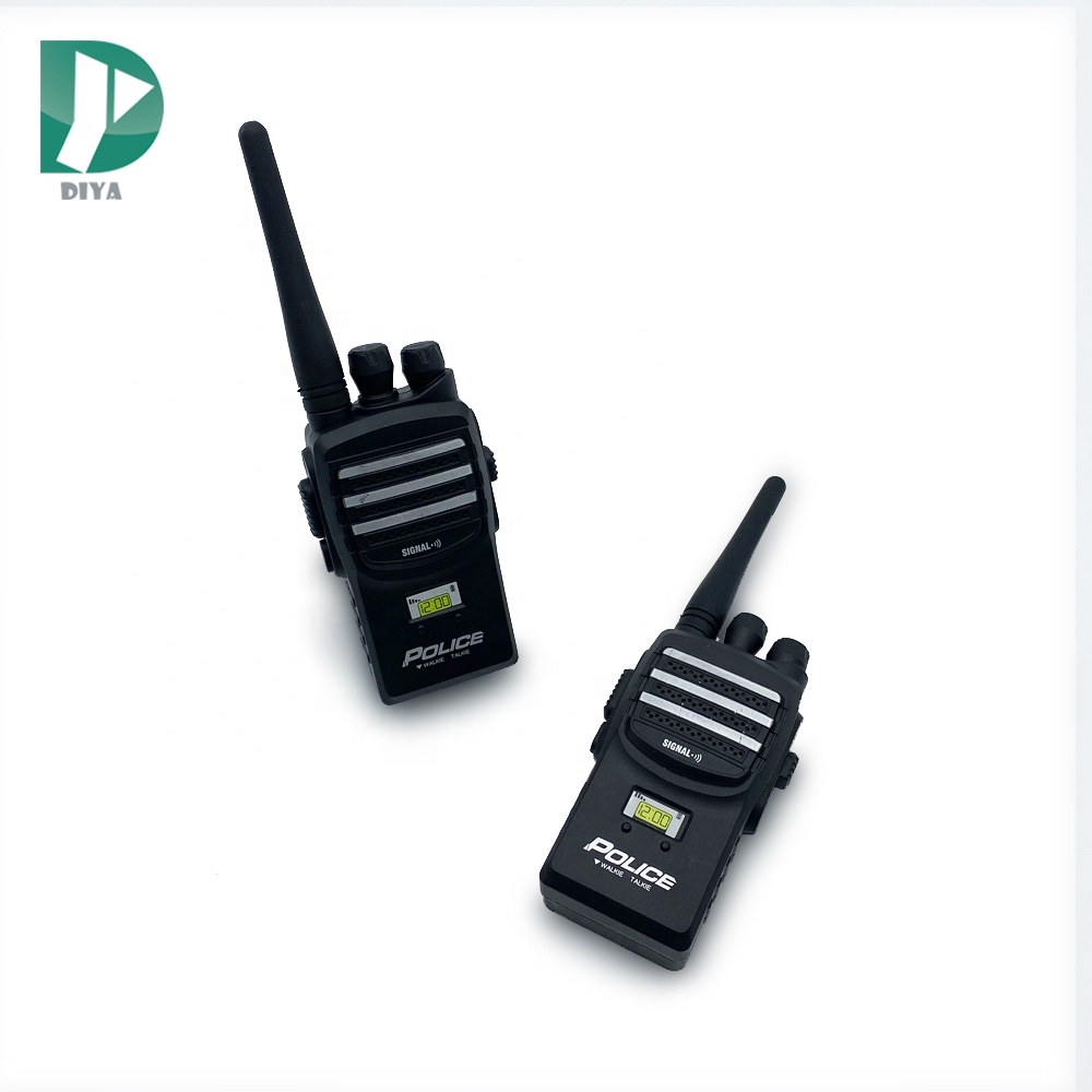 Самая дешевая полицейская Военная армейская детская рация радиопередача 2 шт. рация игрушка