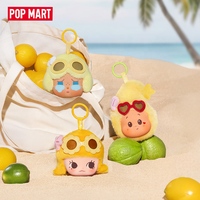 Boîte mystère POP MART POP BEAN Island Vacation Series : Étui pour écouteurs 100 % original et authentique, avec figurine Labubu en cadeau – Vente Flash