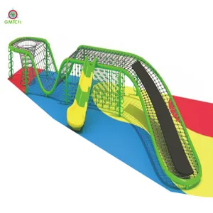 广州金米琪冒险乐园儿童户外游乐场套装设备供应商登山设备儿童玩耍玩具