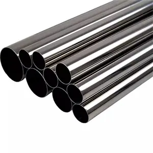 Factory Price 304L 316 316L 304 Outer Polished Tubes Micro Heat Exchanger Tubing Stainless Steel Tube pipe