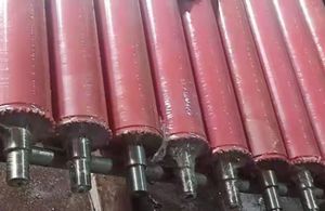 مطاط البولي يوريثان المخصص للآلات - مطاط للطلاء والتغليف وآلات صناعة الأكياس - Product Image 4