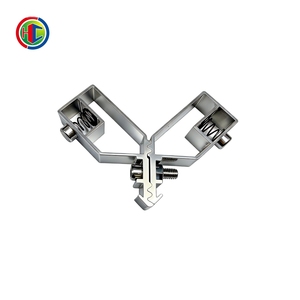 Conector <span class=keywords><strong>de</strong></span> Ángulo <span class=keywords><strong>de</strong></span> Ventana Abatible <span class=keywords><strong>de</strong></span> Aleación <span class=keywords><strong>de</strong></span> Aluminio <span class=keywords><strong>de</strong></span> Diseño Moderno <span class=keywords><strong>para</strong></span> Marco <span class=keywords><strong>de</strong></span> Puerta Corredera <span class=keywords><strong>de</strong></span> <span class=keywords><strong>Vidrio</strong></span>, Soporte <span class=keywords><strong>de</strong></span> Ángulo <span class=keywords><strong>de</strong></span> Fundición a Presión - Product Image 2
