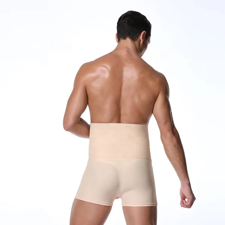 लेटेक्स पुरुषों की शेपर panty पेट नियंत्रण लघु को आकार देने पैंटी