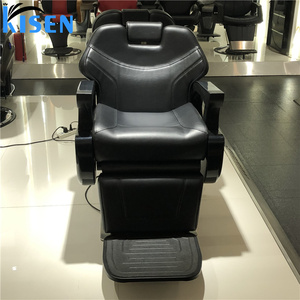 Silla de Peluquería Moderna Kisen, Silla Hidráulica para Estilista, Muebles para Salón de Belleza Estilo Estambul - Product Image 5