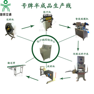 <span class=keywords><strong>Plastifieuse</strong></span> de Film automatique, pour la Correction automatique de la plaque d'immatriculation - Product Image 4