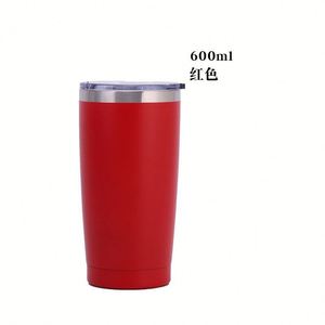 Vaso de 30 oz con Base Plana Estable, Diseño Antivuelco, Acero Inoxidable, Taza para Conducir - Product Image 1